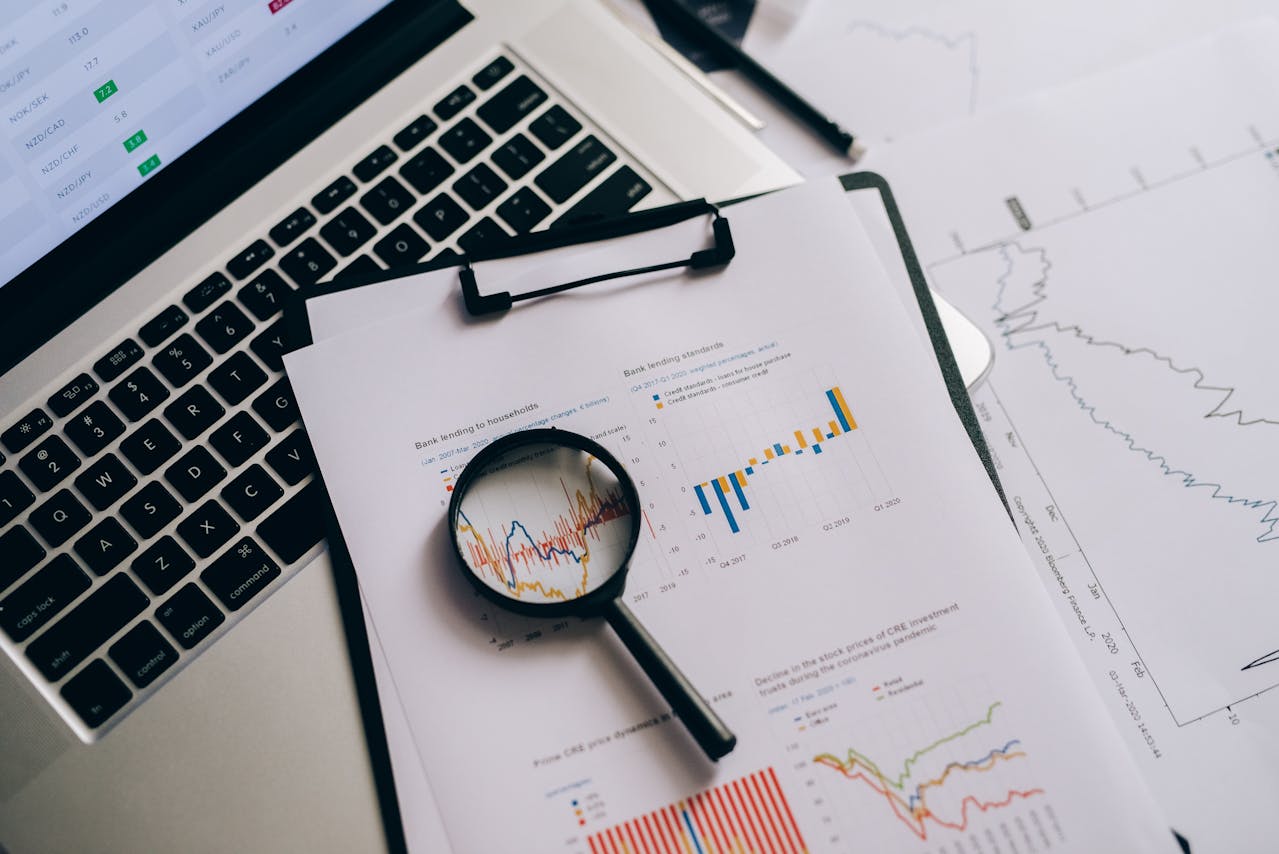 Data reporting dashboard